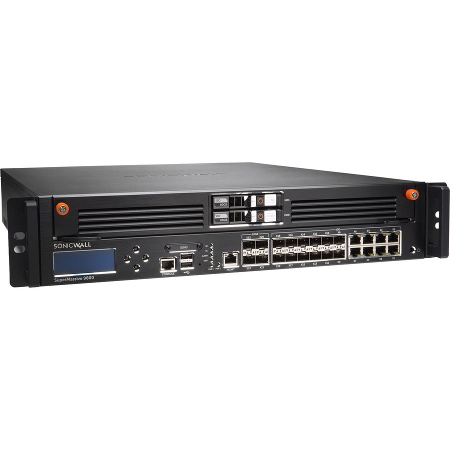 Pare-feu haute disponibilité SonicWall SuperMassive 9800 01-SSC-0801