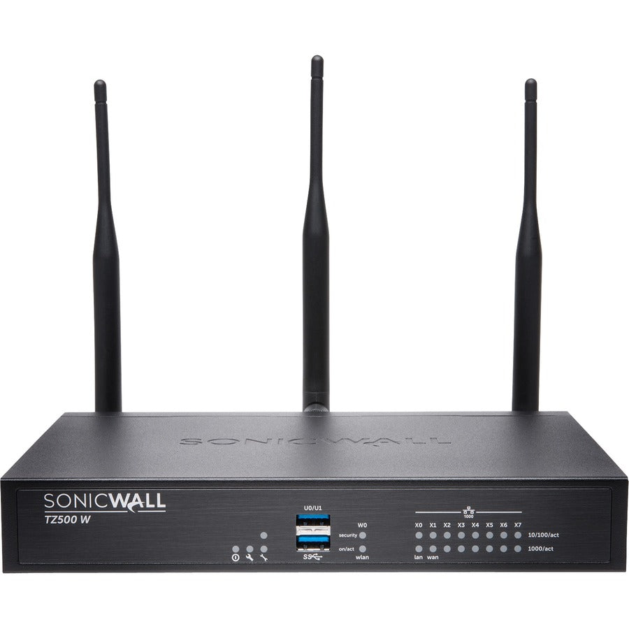 Remplacement du pare-feu SonicWALL TZ500 Wireless-AC GEN5 avec AGSS 1YR 01-SSC-1362
