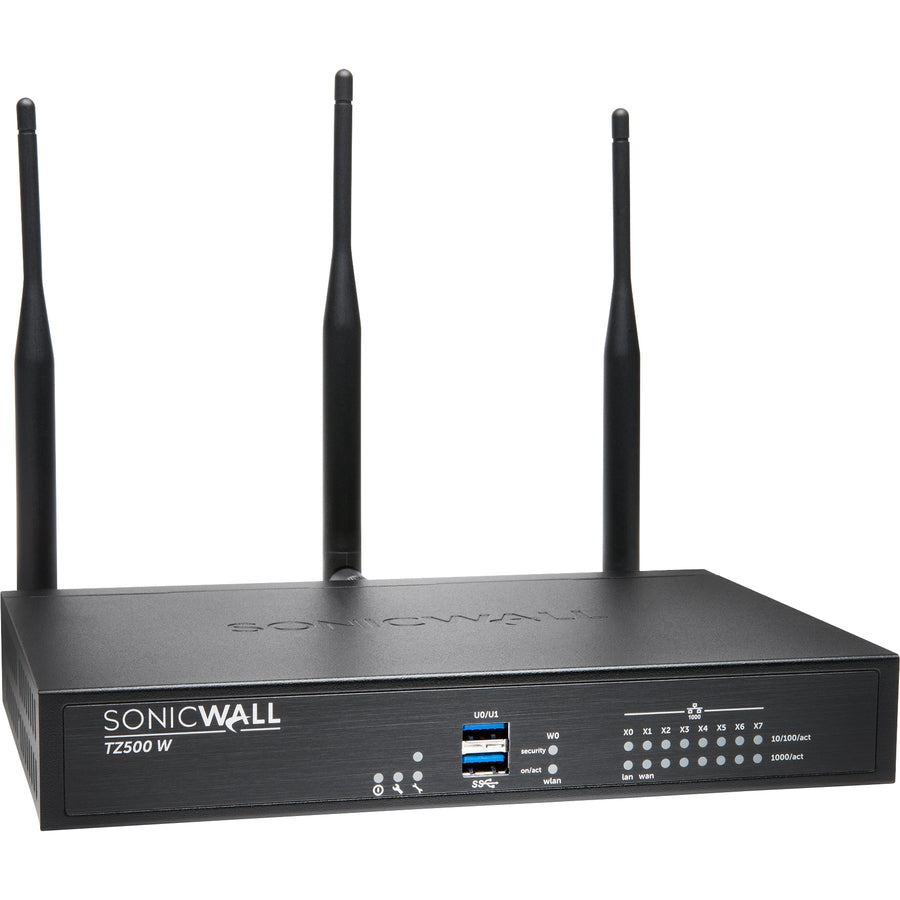 Remplacement du pare-feu SonicWALL TZ500 Wireless-AC GEN5 avec AGSS 1YR 01-SSC-1362