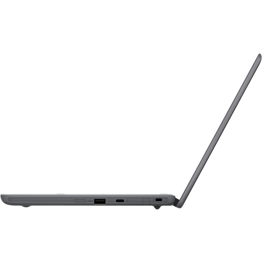 Asus Chromebook Flip CR1 CR1100FKA-P3RS-CB Chromebook convertible 2 en 1 à écran tactile 11,6" - HD - Intel Pentium Silver N6000 - 8 Go - Mémoire flash 64 Go - Gris foncé CR1100FKA-P3RS-CB