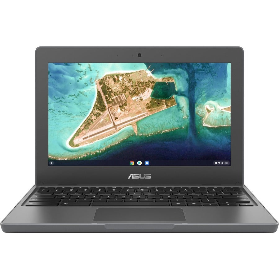 Asus Chromebook Flip CR1 CR1100FKA-P3RS-CB Chromebook convertible 2 en 1 à écran tactile 11,6" - HD - Intel Pentium Silver N6000 - 8 Go - Mémoire flash 64 Go - Gris foncé CR1100FKA-P3RS-CB