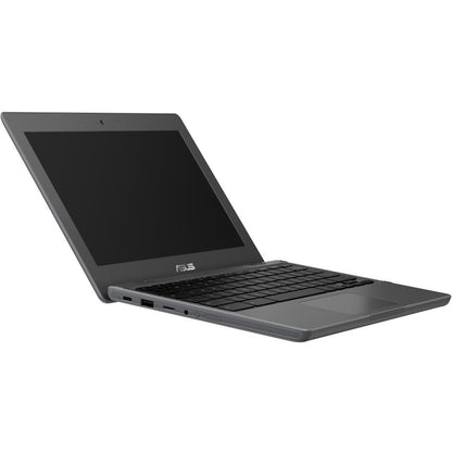 Asus Chromebook Flip CR1 CR1100FKA-P3RS-CB Chromebook convertible 2 en 1 à écran tactile 11,6" - HD - Intel Pentium Silver N6000 - 8 Go - Mémoire flash 64 Go - Gris foncé CR1100FKA-P3RS-CB
