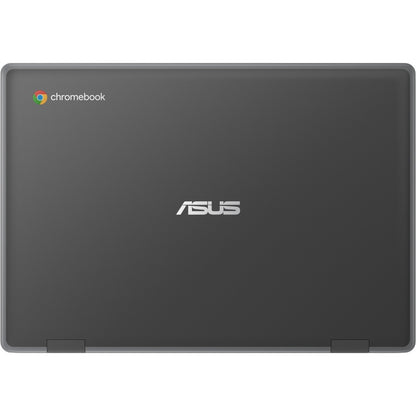Asus Chromebook Flip CR1 CR1100FKA-P3RS-CB Chromebook convertible 2 en 1 à écran tactile 11,6" - HD - Intel Pentium Silver N6000 - 8 Go - Mémoire flash 64 Go - Gris foncé CR1100FKA-P3RS-CB