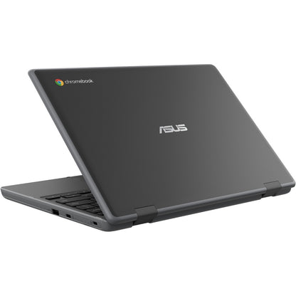 Asus Chromebook Flip CR1 CR1100FKA-P3RS-CB Chromebook convertible 2 en 1 à écran tactile 11,6" - HD - Intel Pentium Silver N6000 - 8 Go - Mémoire flash 64 Go - Gris foncé CR1100FKA-P3RS-CB
