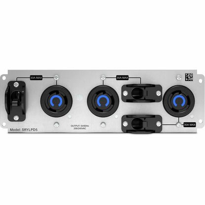 Kit de plaque arrière APC by Schneider Electric avec 3 prises NEMA L6-30R pour Smart-UPS Modular Ultra SRYLPD5