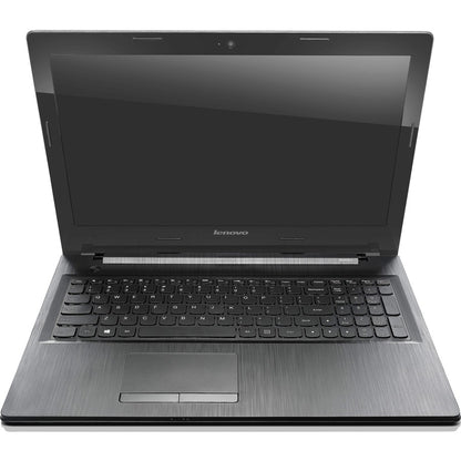 Ordinateur portable Lenovo G50-80 80L000H1US 15,6" - Intel Core i3 4e génération i3-4030U - 4 Go - Disque dur 1 To - Clavier anglais (États-Unis) - Noir 80L000H1US