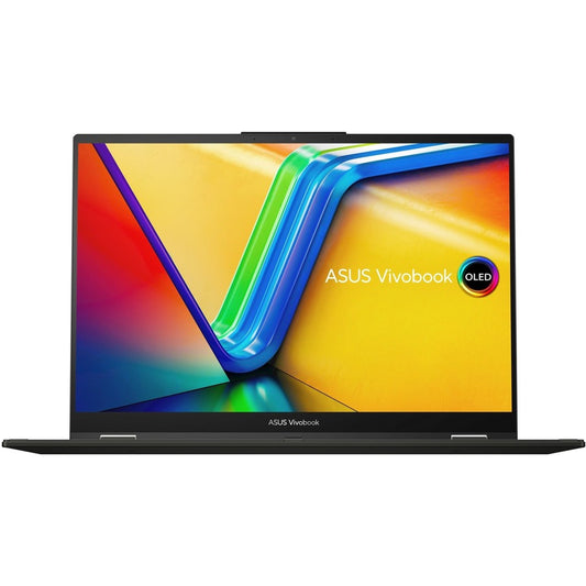 Asus Vivobook S 16 Flip OLED TP3604 TP3604VA-DS51T-CA Ordinateur portable convertible 2 en 1 à écran tactile 16" - WUXGA - Intel Core i5 13e génération i5-1335U - 16 Go - SSD 512 Go - Noir minuit TP3604VA-DS51T-CA