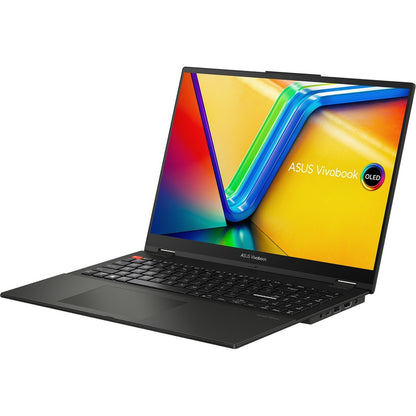 Asus Vivobook S 16 Flip OLED TP3604 TP3604VA-DS51T-CA Ordinateur portable convertible 2 en 1 à écran tactile 16" - WUXGA - Intel Core i5 13e génération i5-1335U - 16 Go - SSD 512 Go - Noir minuit TP3604VA-DS51T-CA