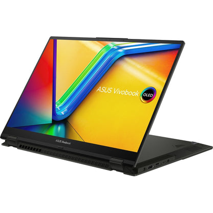 Asus Vivobook S 16 Flip OLED TP3604 TP3604VA-DS51T-CA Ordinateur portable convertible 2 en 1 à écran tactile 16" - WUXGA - Intel Core i5 13e génération i5-1335U - 16 Go - SSD 512 Go - Noir minuit TP3604VA-DS51T-CA