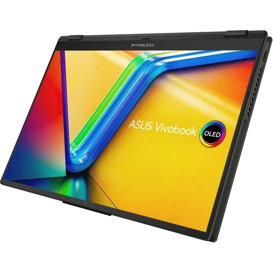 Asus Vivobook S 16 Flip OLED TP3604 TP3604VA-DS51T-CA Ordinateur portable convertible 2 en 1 à écran tactile 16" - WUXGA - Intel Core i5 13e génération i5-1335U - 16 Go - SSD 512 Go - Noir minuit TP3604VA-DS51T-CA
