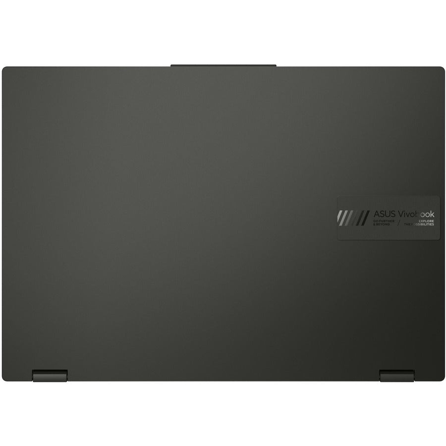 Asus Vivobook S 16 Flip OLED TP3604 TP3604VA-DS51T-CA Ordinateur portable convertible 2 en 1 à écran tactile 16" - WUXGA - Intel Core i5 13e génération i5-1335U - 16 Go - SSD 512 Go - Noir minuit TP3604VA-DS51T-CA