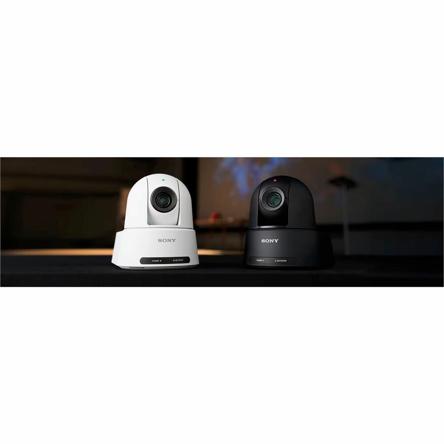 Caméra réseau Sony SRGA40 8,5 mégapixels 4K - Couleur - Blanc SRGA40/W