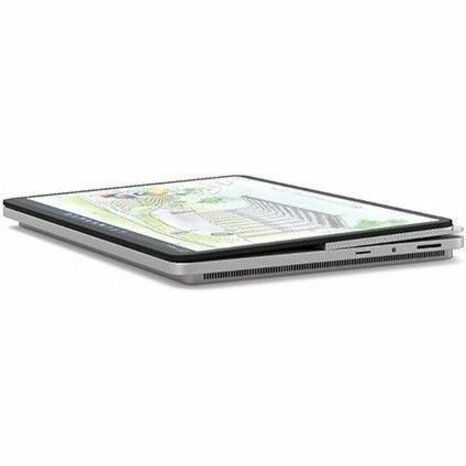 Microsoft Surface Laptop Studio 2 14,4" Écran tactile convertible (curseur flottant) Ordinateur portable 2 en 1 - Intel Core i7 - 64 Go - SSD 2 To - Clavier anglais, français - Platinum Z4H-00002