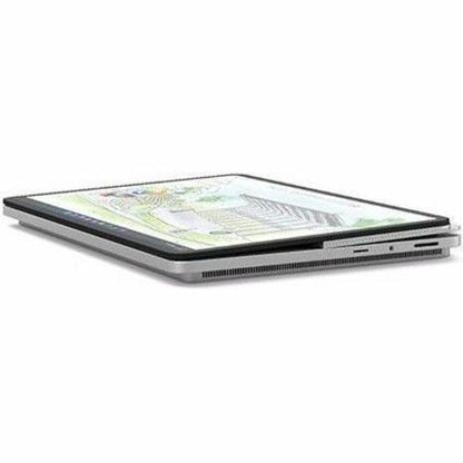 Microsoft Surface Laptop Studio 2 14,4" Écran tactile convertible (curseur flottant) Ordinateur portable 2 en 1 - Intel Core i7 - 64 Go - SSD 2 To - Clavier anglais, français - Platinum Z4H-00002