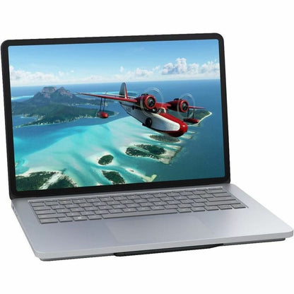 Microsoft Surface Laptop Studio 2 14,4" Écran tactile convertible (curseur flottant) Ordinateur portable 2 en 1 - Intel Core i7 - 64 Go - SSD 2 To - Clavier anglais, français - Platinum Z4H-00002