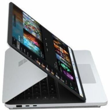 Microsoft Surface Laptop Studio 2 14,4" Écran tactile convertible (curseur flottant) Ordinateur portable 2 en 1 - Intel Core i7 - 64 Go - SSD 2 To - Clavier anglais, français - Platinum Z4H-00002