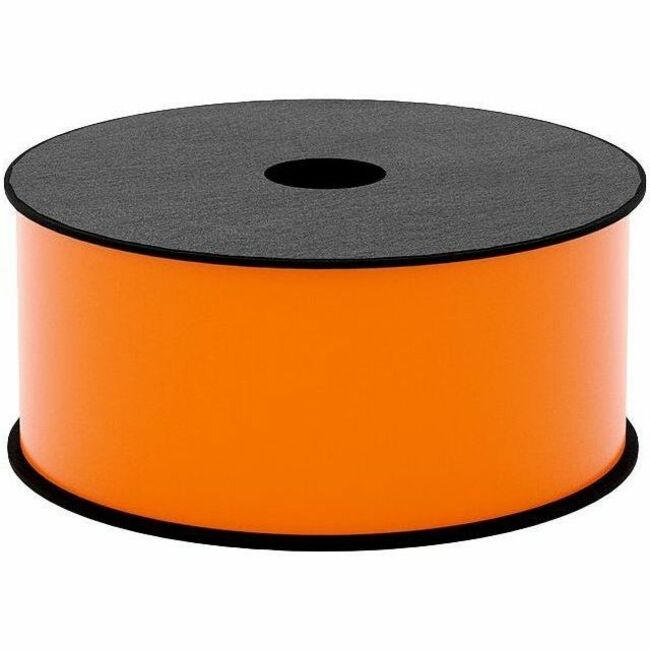 Brother 2in Orange Continuous High Performance Vinyl Label BMSLT206HP