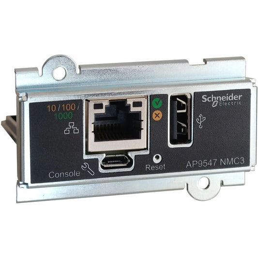 Adaptateur de gestion d'onduleur APC by Schneider Electric AP9547 AP9547