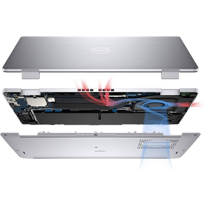 Dell Latitude 7000 7430 14" Touchscreen Convertible 2 in 1 Notebook - Full HD - Intel Core i5 12th Gen i5-1235U - 16 GB - 256 GB SSD - English (US) Keyboard - Carbon Fiber MYRFP