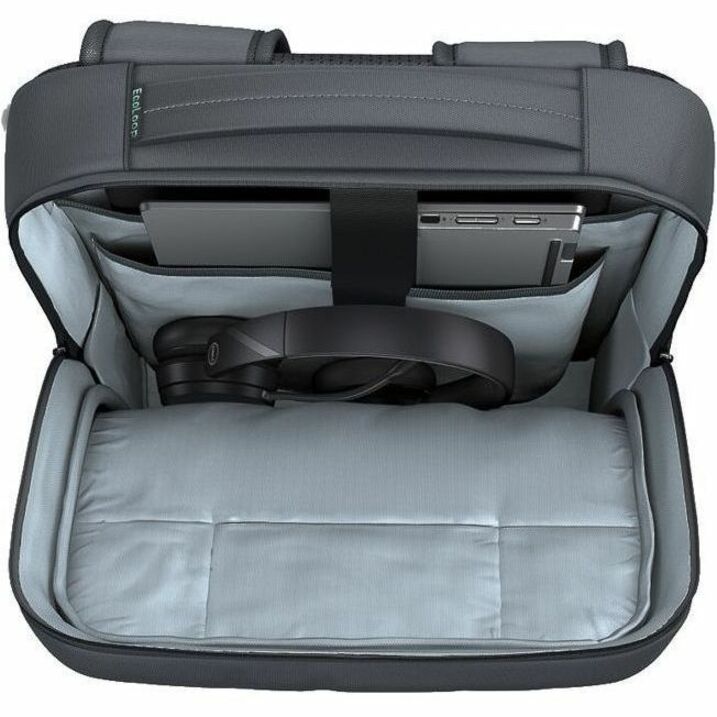 Sacoche de transport Dell EcoLoop Pro (sac à dos) pour ordinateur portable 15,6", documents, tablette, accessoires, équipement - Noir DELL-CP5724S