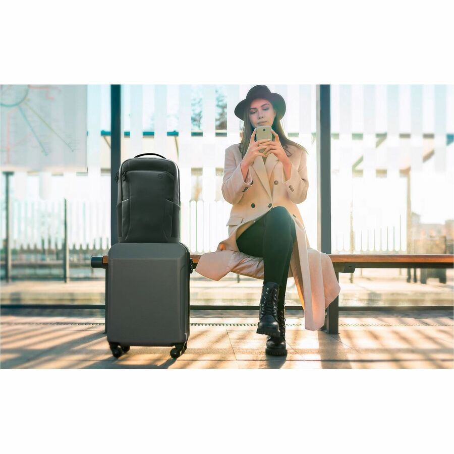 Sacoche de transport Dell EcoLoop Pro (sac à dos) pour ordinateur portable 15,6", documents, tablette, accessoires, équipement - Noir DELL-CP5724S