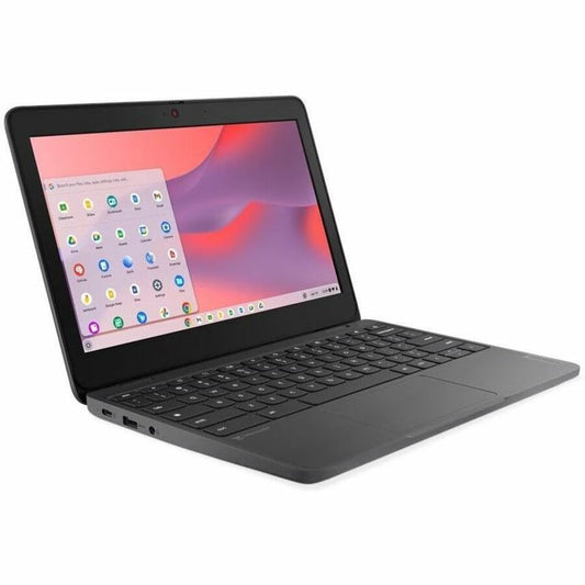 Lenovo 100e Chromebook Gen 4 83G80003CF Chromebook 11,6" - HD - Intel N-Series N100 - 8 Go - Mémoire Flash 64 Go - Clavier Français, Anglais - Gris Graphite 83G80003CF