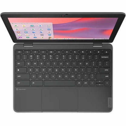 Lenovo 100e Chromebook Gen 4 83G80003CF Chromebook 11,6" - HD - Intel N-Series N100 - 8 Go - Mémoire Flash 64 Go - Clavier Français, Anglais - Gris Graphite 83G80003CF