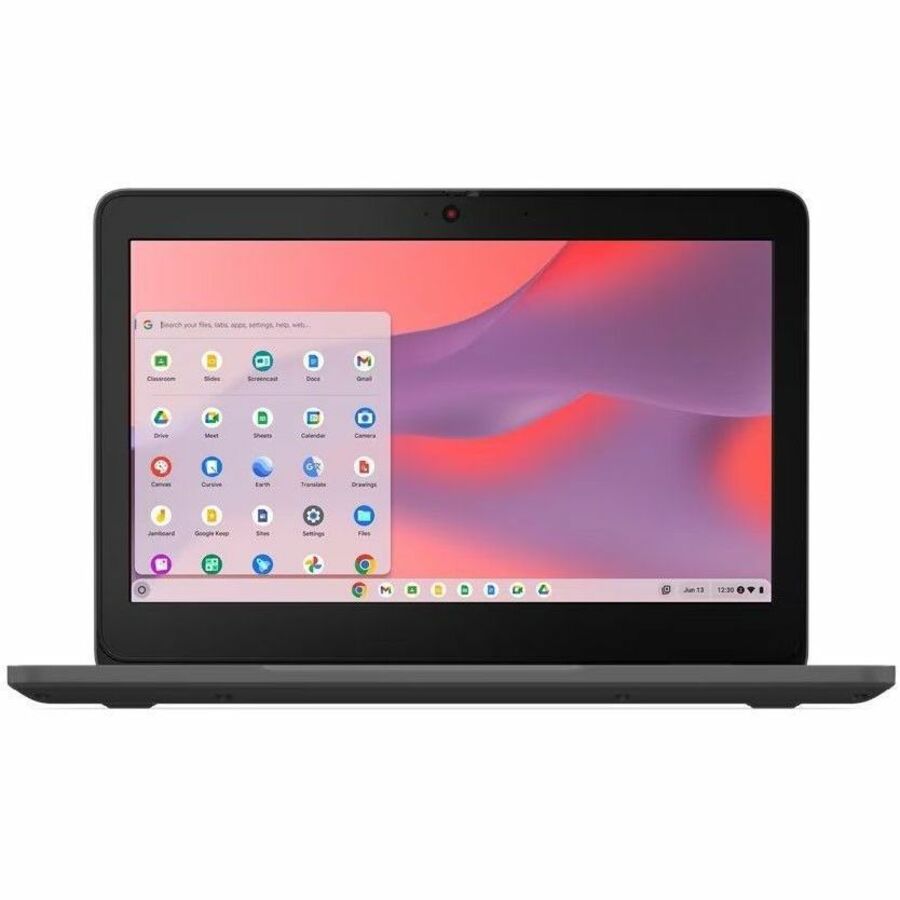 Lenovo 100e Chromebook Gen 4 83G80003CF Chromebook 11,6" - HD - Intel N-Series N100 - 8 Go - Mémoire Flash 64 Go - Clavier Français, Anglais - Gris Graphite 83G80003CF