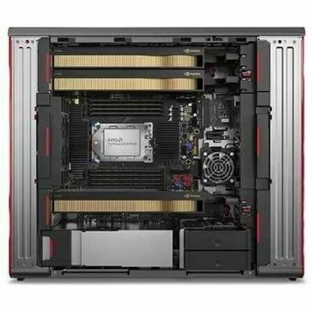 Lenovo ThinkStation P8 30HH004WCA Workstation - 1 x AMD Ryzen Threadripper PRO 7995WX - 32 GB - 1 TB SSD - Tower 30HH004WCA