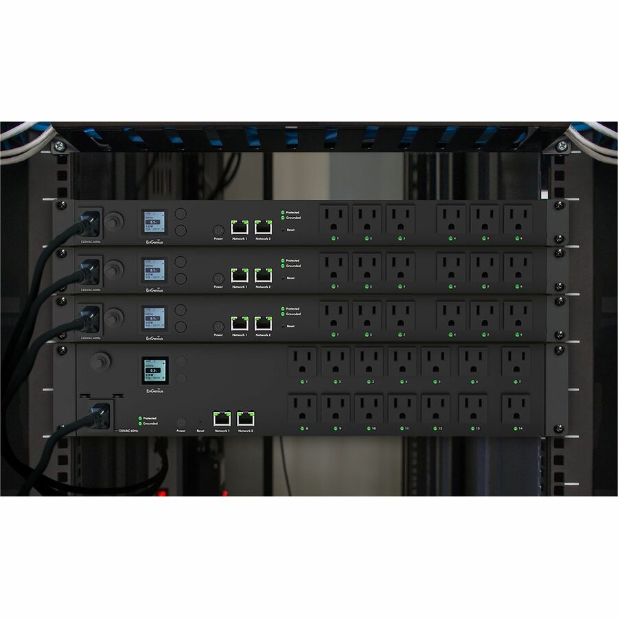 EnGenius ECP214 14-Outlets PDU ECP214
