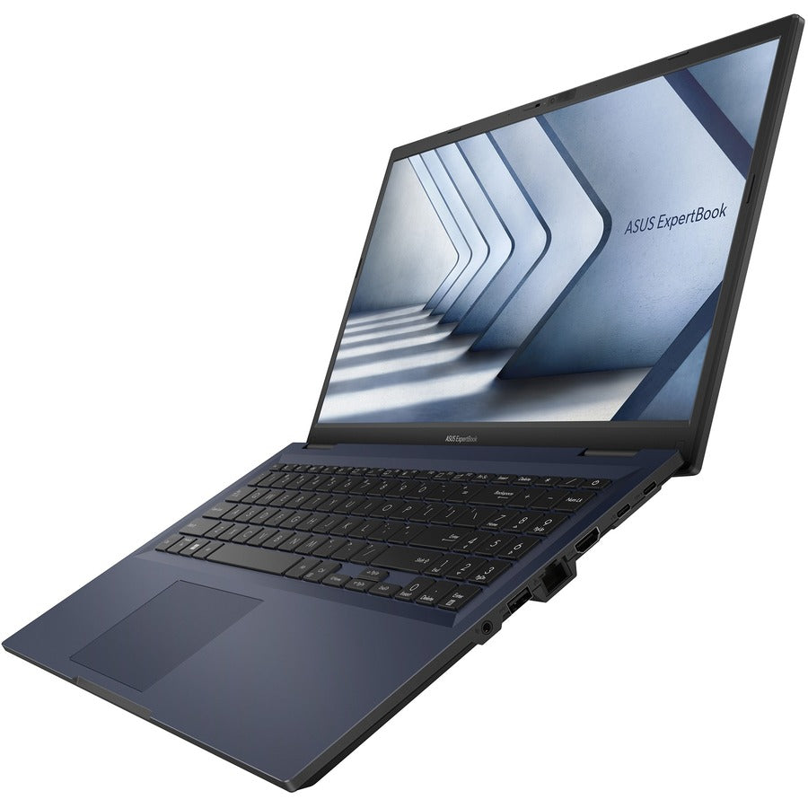 Asus ExpertBook B1 B1502 B1502CVA-P5R1-CB 15.6" Notebook - Full HD - Intel Core i5 13th Gen i5-1335U - 16 GB - 256 GB SSD - Star Black B1502CVA-P5R1-CB