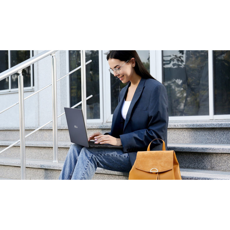 Asus ExpertBook B1 B1502 B1502CVA-P5R1-CB 15.6" Notebook - Full HD - Intel Core i5 13th Gen i5-1335U - 16 GB - 256 GB SSD - Star Black B1502CVA-P5R1-CB