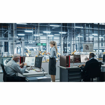 Station de travail Lenovo ThinkStation P7 30F3004QCA - 1 x Intel Xeon w7-3455 - 16 Go - SSD 512 Go - Tour 30F3004QCA