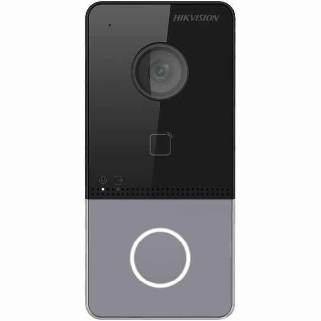 Interphone vidéo Hikvision DS-KV6113-WPE1(C) Station de porte pour villa DS-KV6113-WPE1(C)