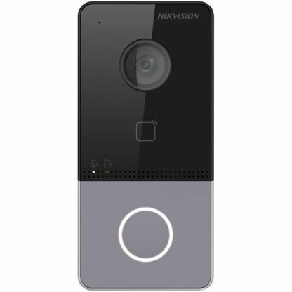 Interphone vidéo Hikvision DS-KV6113-WPE1(C) Station de porte pour villa DS-KV6113-WPE1(C)