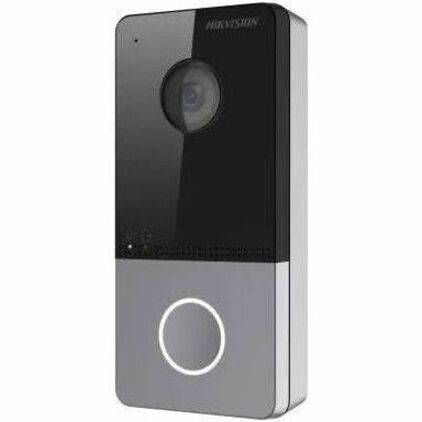 Interphone vidéo Hikvision DS-KV6113-WPE1(C) Station de porte pour villa DS-KV6113-WPE1(C)