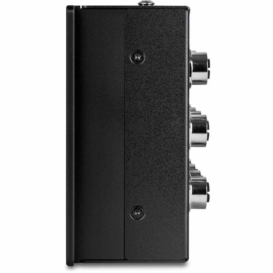 Commutateur ferroviaire industriel TRENDnet 10 ports EN 50155 M12 Gigabit PoE+ TI-XPG102