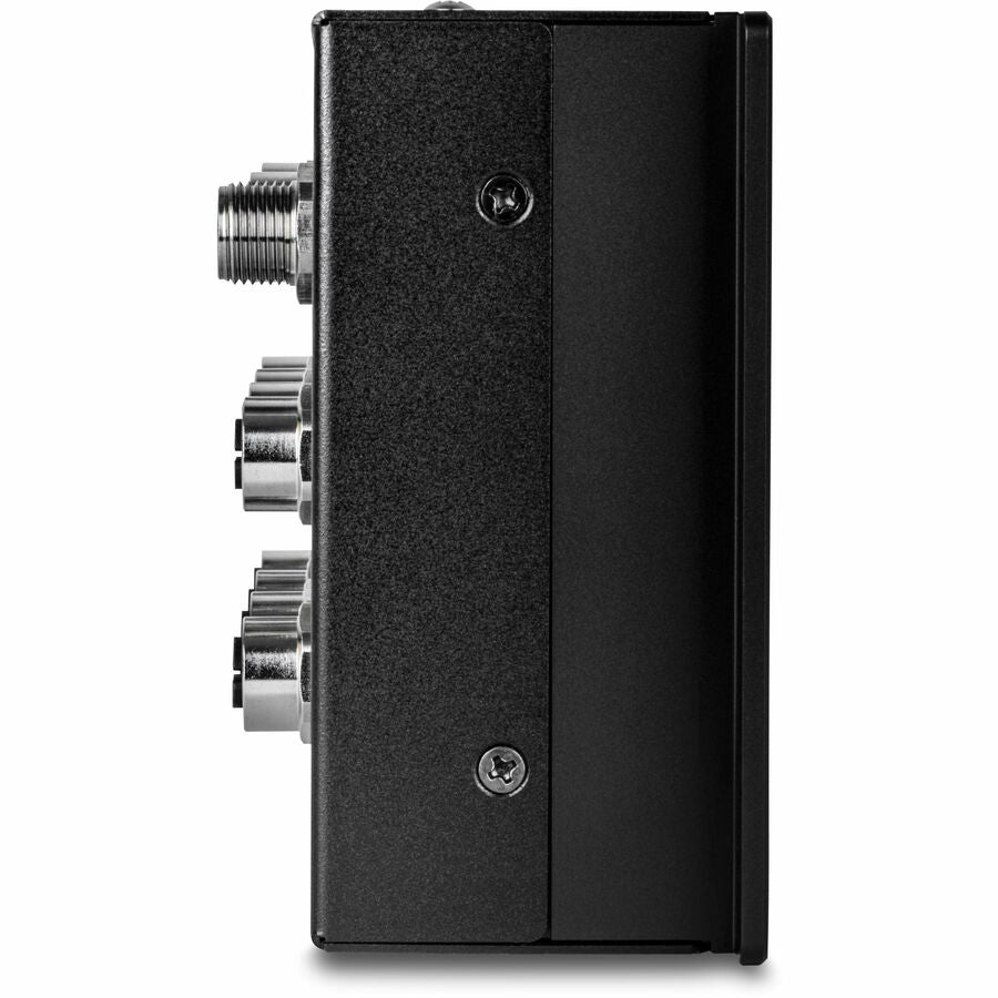 Commutateur ferroviaire industriel TRENDnet 10 ports EN 50155 M12 Gigabit PoE+ TI-XPG102