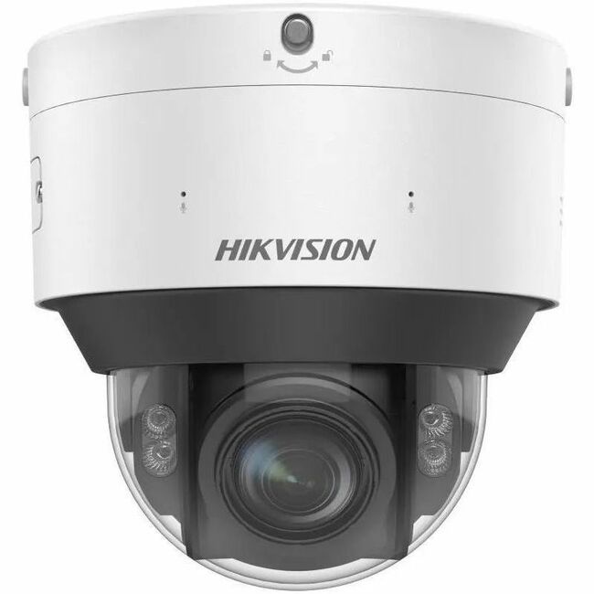 Caméra réseau Hikvision DeepinView iDS-2CD7547G0/P-XZHSY 4 mégapixels - Couleur - Dôme - Blanc iDS-2CD7547G0/P-XZHSY (2,8-12 mm)