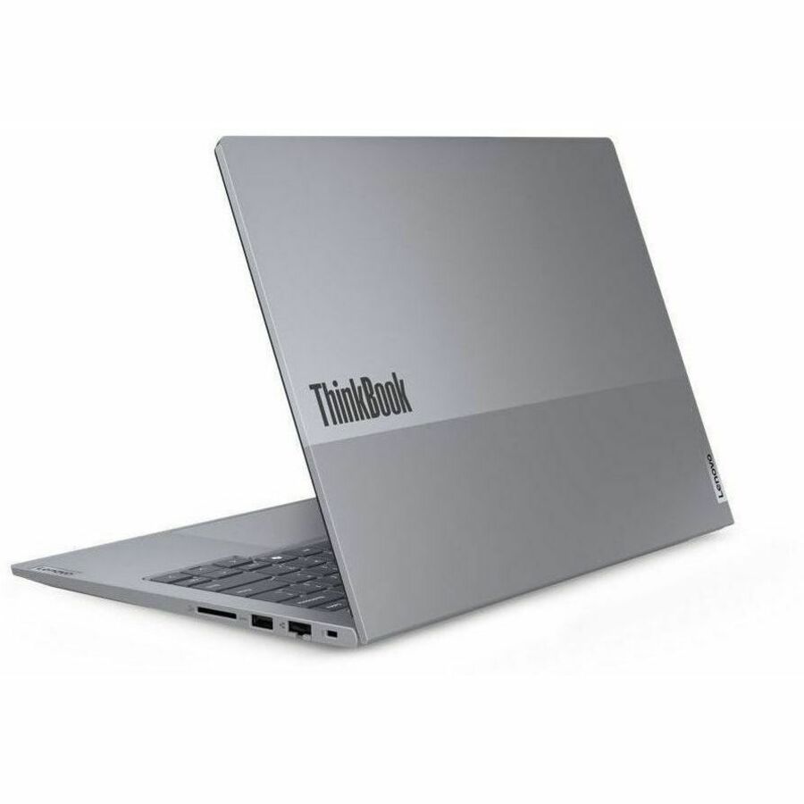 Ordinateur portable Lenovo ThinkBook 14 G7 ARP 21MV002WUS 14" - WUXGA - AMD Ryzen 7 7735HS - 16 Go - SSD 512 Go - Clavier anglais (États-Unis) - Gris arctique 21MV002WUS