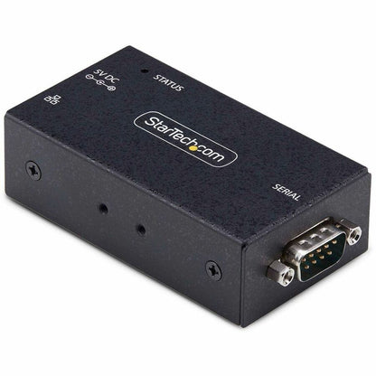 Adaptateur série vers Ethernet 1 port StarTech.com, serveur de périphériques série IP pour périphériques RS232 distants, montage mural/rail DIN, convertisseur LAN vers DB9 I13-SERIAL-ETHERNET