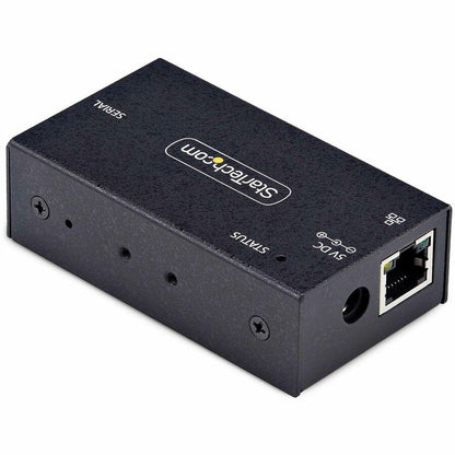 Adaptateur série vers Ethernet 1 port StarTech.com, serveur de périphériques série IP pour périphériques RS232 distants, montage mural/rail DIN, convertisseur LAN vers DB9 I13-SERIAL-ETHERNET