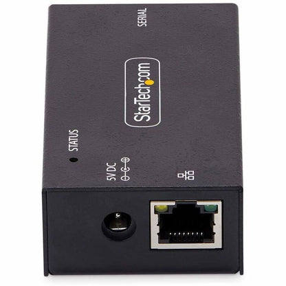 Adaptateur série vers Ethernet 1 port StarTech.com, serveur de périphériques série IP pour périphériques RS232 distants, montage mural/rail DIN, convertisseur LAN vers DB9 I13-SERIAL-ETHERNET