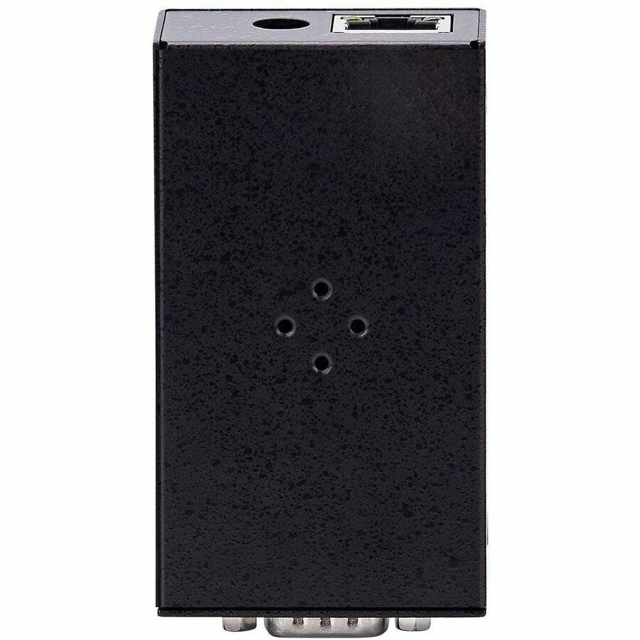 Adaptateur série vers Ethernet 1 port StarTech.com, serveur de périphériques série IP pour périphériques RS232 distants, montage mural/rail DIN, convertisseur LAN vers DB9 I13-SERIAL-ETHERNET