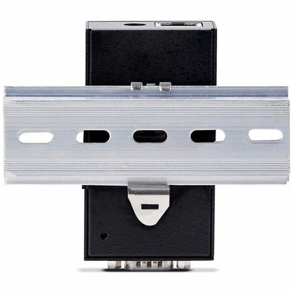 Adaptateur série vers Ethernet 1 port StarTech.com, serveur de périphériques série IP pour périphériques RS232 distants, montage mural/rail DIN, convertisseur LAN vers DB9 I13-SERIAL-ETHERNET