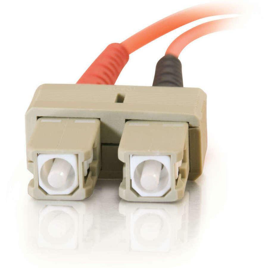 Câble de raccordement duplex à fibre optique C2G - (LSZH) 36472