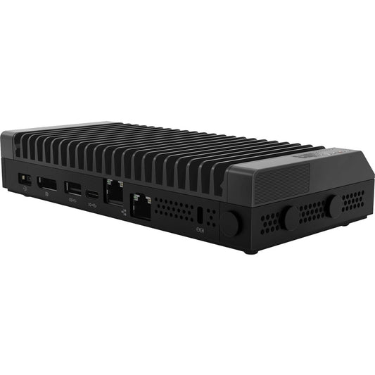 Ordinateur de bureau Lenovo ThinkCentre M90n-1 11AM001XUS - Intel Core i3 8e génération i3-8145UE - 8 Go - SSD 256 Go - Nano - Noir 11AM001XUS