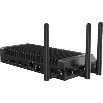 Ordinateur de bureau Lenovo ThinkCentre M90n-1 11AM001XUS - Intel Core i3 8e génération i3-8145UE - 8 Go - SSD 256 Go - Nano - Noir 11AM001XUS