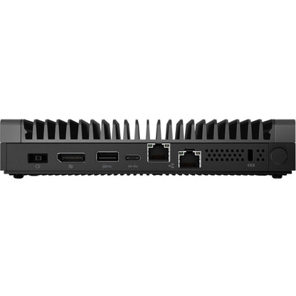 Ordinateur de bureau Lenovo ThinkCentre M90n-1 11AM001XUS - Intel Core i3 8e génération i3-8145UE - 8 Go - SSD 256 Go - Nano - Noir 11AM001XUS