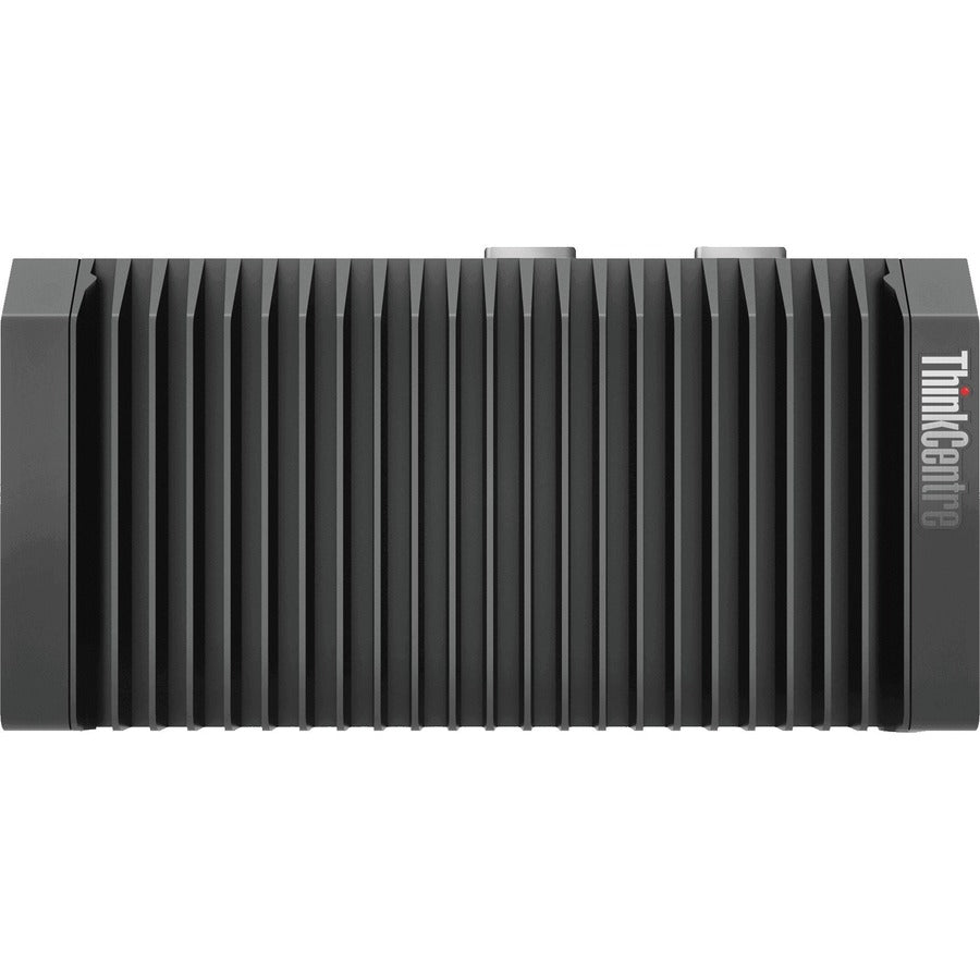 Ordinateur de bureau Lenovo ThinkCentre M90n-1 11AM001XUS - Intel Core i3 8e génération i3-8145UE - 8 Go - SSD 256 Go - Nano - Noir 11AM001XUS